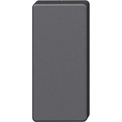 FSB 17 1778 - Aluminium - Schwarz matt - Rosette 32.5x70 - Door hardware FSB 17 1778 - Aluminium - Schwarz matt - Rosette 32.5x70 - Door hardware