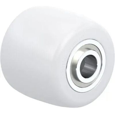 Blickle, Möbelrollen, HPO 80X70/20-76K, Roller, 1625 kg, Weiss, Deutschland, 1 Stück(e), 80 mm Blickle, Möbelrollen, HPO 80X70/20-76K, Roller, 1625 kg, Weiss, Deutschland, 1 Stück(e), 80 mm