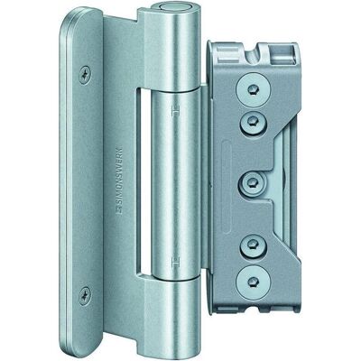 Simonswerk, Türband, Einfräsband BAKA Protect 4010 3D MSTS topzink Simonswerk, Türband, Einfräsband BAKA Protect 4010 3D MSTS topzink