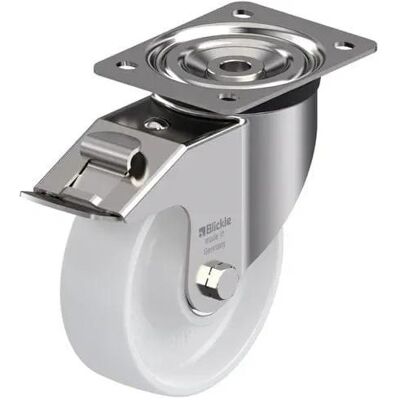 Blickle, Möbelrollen, LX-PO 150XK-FI, Roller, 1000 kg, Stahl, Weiss, Deutschland, 1 Stück(e), 190 mm Blickle, Möbelrollen, LX-PO 150XK-FI, Roller, 1000 kg, Stahl, Weiss, Deutschland, 1 Stück(e), 190 mm