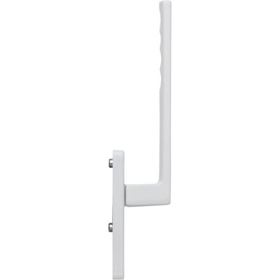 Hoppe Toulon Innen Türgriff - 253mm Aluminium Weiß Hoppe Toulon Innen Türgriff - 253mm Aluminium Weiß