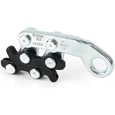 Dönges, Zubehör Kette + Seil, Seilspannklemmen 6-35 mm², Ø 3-9 mm für Stahldrahtseile, 6-35 mm², 3-9 mm Dönges, Zubehör Kette + Seil, Seilspannklemmen 6-35 mm², Ø 3-9 mm für Stahldrahtseile, 6-35 mm², 3-9 mm