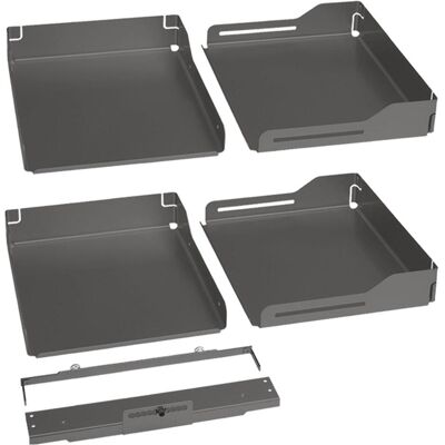 Peka Libell 550/600 Magic Corner Comfort - anthrazit - Stahl - pulverbeschichtet - Einhängeregal Peka Libell 550/600 Magic Corner Comfort - anthrazit - Stahl - pulverbeschichtet - Einhängeregal