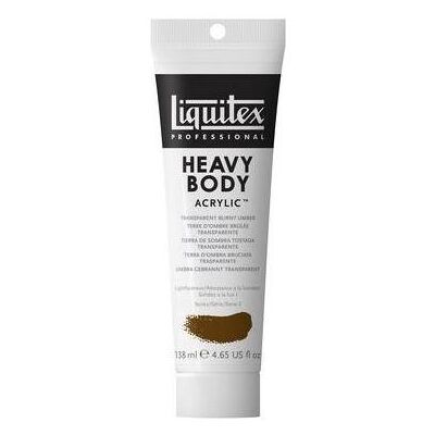 Winsor & Newton, Künstlerfarbe + Bastelfarbe, Heavy Body 138ml Transparent Burnt Umber 130 (138 ml) Winsor & Newton, Künstlerfarbe + Bastelfarbe, Heavy Body 138ml Transparent Burnt Umber 130 (138 ml)