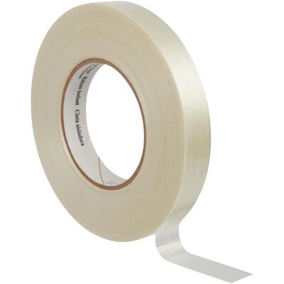 3M Transparenter Polyesterfaser-Klebeband - 19mm x 55m 3M Transparenter Polyesterfaser-Klebeband - 19mm x 55m