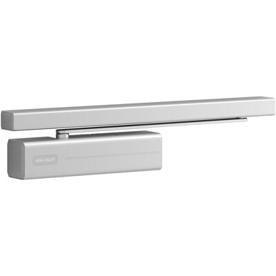 Assa Abloy, Türöffner + Türschliesser, Gleitschiene G-E für DC 700 weiss 9016 elektromechanisch (Indoor) Assa Abloy, Türöffner + Türschliesser, Gleitschiene G-E für DC 700 weiss 9016 elektromechanisch (Indoor)