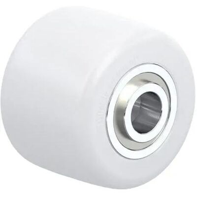 Blickle, Möbelrollen, HPO 80x61/20-67K, Roller, 1500 kg, Weiss, Deutschland, 1 Stück(e), 80 mm Blickle, Möbelrollen, HPO 80x61/20-67K, Roller, 1500 kg, Weiss, Deutschland, 1 Stück(e), 80 mm