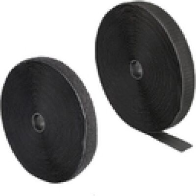 DeLock Klettband, Klettband 15m x 25mm Strapazierfähig Schwarz (25 mm) DeLock Klettband, Klettband 15m x 25mm Strapazierfähig Schwarz (25 mm)