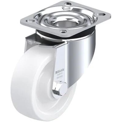 Blickle, Möbelrollen, LK-SPO 100G-1, Roller, 875 kg, Stahl, Weiss, Deutschland, 1 Stück(e), 130 mm Blickle, Möbelrollen, LK-SPO 100G-1, Roller, 875 kg, Stahl, Weiss, Deutschland, 1 Stück(e), 130 mm