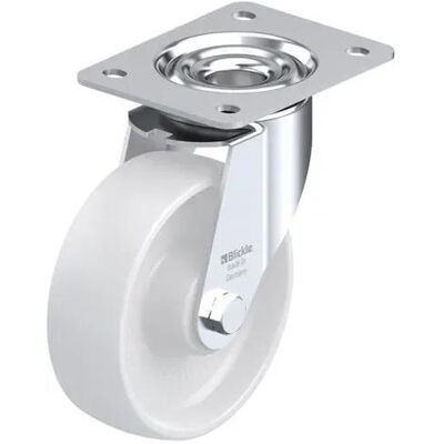 Blickle, Möbelrollen, LE-PO 150R, Roller, 750 kg, Stahl, Weiss, Deutschland, 1 Stück(e), 190 mm Blickle, Möbelrollen, LE-PO 150R, Roller, 750 kg, Stahl, Weiss, Deutschland, 1 Stück(e), 190 mm