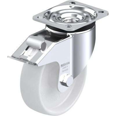 Blickle, Möbelrollen, Transportgeräterolle LK-PO 125G-1-FI Blickle, Möbelrollen, Transportgeräterolle LK-PO 125G-1-FI