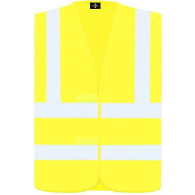 Korntex KX140 Sicherheitsweste - Gelb - Reflektierend - EN20471 Korntex KX140 Sicherheitsweste - Gelb - Reflektierend - EN20471