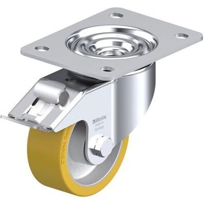 Blickle, Möbelrollen, LK-ALTH 100K-3-FI, Roller, 875 kg, Hellbraun, Deutschland, 1 Stück(e), 130 mm Blickle, Möbelrollen, LK-ALTH 100K-3-FI, Roller, 875 kg, Hellbraun, Deutschland, 1 Stück(e), 130 mm