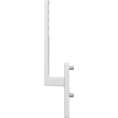Hoppe TOULON - 253mm Weißer Aluminium Außen Tür- und Fenstergriff Hoppe TOULON - 253mm Weißer Aluminium Außen Tür- und Fenstergriff