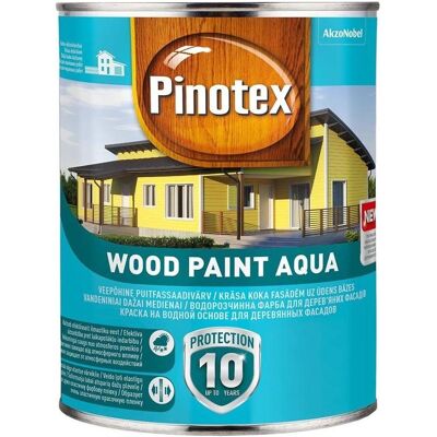 Pinotex, Künstlerfarbe + Bastelfarbe, Op Wood Paint Aqua Bw 1l (1000 ml) Pinotex, Künstlerfarbe + Bastelfarbe, Op Wood Paint Aqua Bw 1l (1000 ml)
