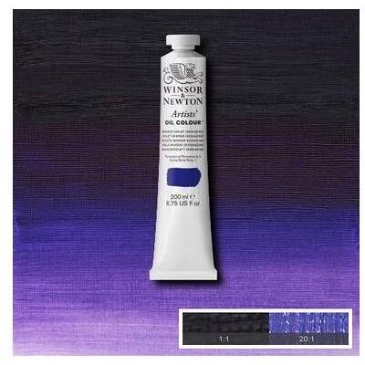 Winsor & Newton, Künstlerfarbe + Bastelfarbe, Artists oil colour 200ml winsor violet 733 (200 ml) Winsor & Newton, Künstlerfarbe + Bastelfarbe, Artists oil colour 200ml winsor violet 733 (200 ml)