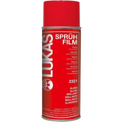 Lukas Künstler- & Bastelfarbe - Spray Glänzend UV 400ml Lukas Künstler- & Bastelfarbe - Spray Glänzend UV 400ml