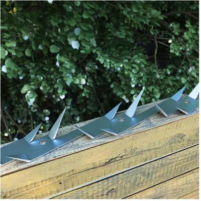 vidaXL 25 Wandspikes aus Stahl - Sicherheit Anti-Kletter - 1m Zaunspike vidaXL 25 Wandspikes aus Stahl - Sicherheit Anti-Kletter - 1m Zaunspike