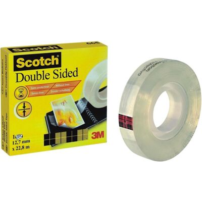 3M Klebeband, Klebefilm (12.70 mm) 3M Klebeband, Klebefilm (12.70 mm)