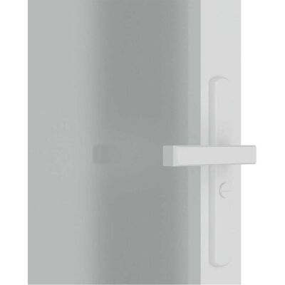 vidaXL Innentür ESG Glas Weiß - 102,5x201,5 cm vidaXL Innentür ESG Glas Weiß - 102,5x201,5 cm