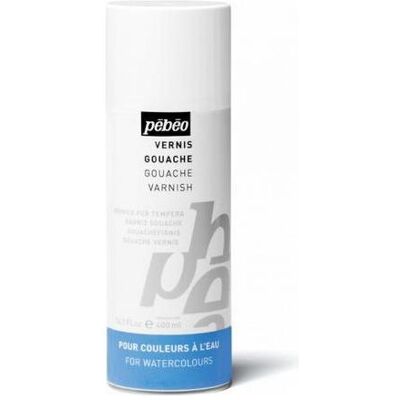 Pebeo, Künstlerfarbe + Bastelfarbe, Superfeiner Firnis Für Gouache (400 ml) Pebeo, Künstlerfarbe + Bastelfarbe, Superfeiner Firnis Für Gouache (400 ml)