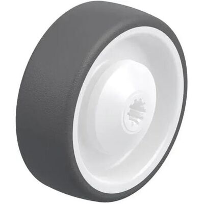 Blickle, Möbelrollen, POTH 100/10KA (POTH 100/10K), Roller, 750 kg, Grau, Weiss, Deutschland, 1 Stück(e Blickle, Möbelrollen, POTH 100/10KA (POTH 100/10K), Roller, 750 kg, Grau, Weiss, Deutschland, 1 Stück(e