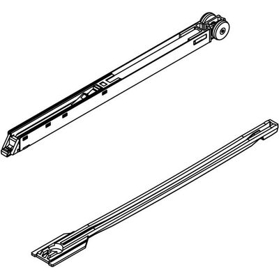 HAWA, Zubehör Türbeschlag, Ammortizzatori per porte scorrevoli Eku H/G 15... 26 kg 057.3173.072 HAWA, Zubehör Türbeschlag, Ammortizzatori per porte scorrevoli Eku H/G 15... 26 kg 057.3173.072