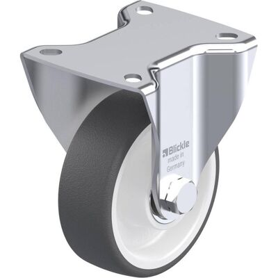 Blickle, Möbelrollen, BK-POTH 100KA-1 (BK-POTH 100K-1), Roller, 750 kg, Grau, Stahl, Deutschland, 1 St Blickle, Möbelrollen, BK-POTH 100KA-1 (BK-POTH 100K-1), Roller, 750 kg, Grau, Stahl, Deutschland, 1 St