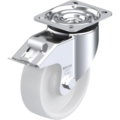 Blickle, Möbelrollen, 610444 LK-PO 125K-1-FI Blickle, Möbelrollen, 610444 LK-PO 125K-1-FI