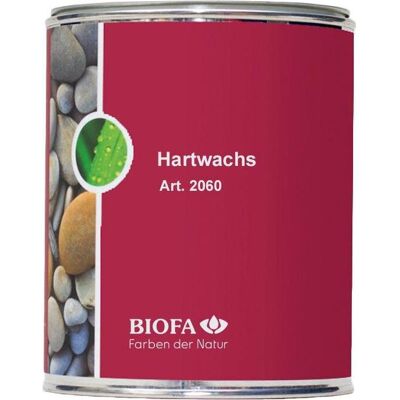 BIOFA - 2060 Cera Dura Universale Naturale - Transparent - 1 L - Wood Wax BIOFA - 2060 Cera Dura Universale Naturale - Transparent - 1 L - Wood Wax