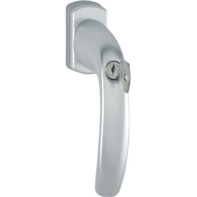 Hoppe Fenster- und Türgriff Naturfarbig - Verriegelbar, 138mm, 10mm, 43mm, 62mm, 32mm, Fenster- und Türgriff Hoppe Fenster- und Türgriff Naturfarbig - Verriegelbar, 138mm, 10mm, 43mm, 62mm, 32mm, Fenster- und Türgriff