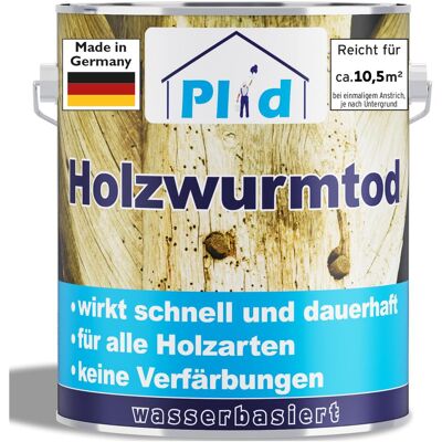 plid - Holzwurmtod - 2.5 L - Farblos - Wood preservative plid - Holzwurmtod - 2.5 L - Farblos - Wood preservative