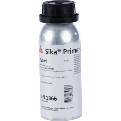 Sika, Dichtmittel, Primer-207 (Schwarz, 250 ml) Sika, Dichtmittel, Primer-207 (Schwarz, 250 ml)