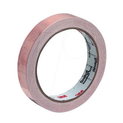 3M Klebeband, ELEKTRO PRODUKTE KB 1181 25MM - Kupferband, glatt, 25 mm x 16,5 m (1181 25MMX16. (25 mm) 3M Klebeband, ELEKTRO PRODUKTE KB 1181 25MM - Kupferband, glatt, 25 mm x 16,5 m (1181 25MMX16. (25 mm)