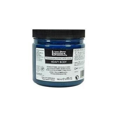 Winsor & Newton, Künstlerfarbe + Bastelfarbe, Heavy Body 946ml Phthalocyanine green blue sh 317 (946 ml) Winsor & Newton, Künstlerfarbe + Bastelfarbe, Heavy Body 946ml Phthalocyanine green blue sh 317 (946 ml)