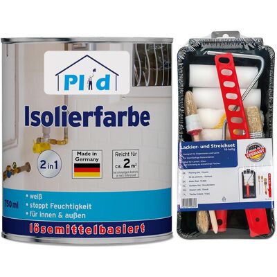 Plid Premium Innenwandfarbe - Wasser, Nikotin, Rauch Beständig Plid Premium Innenwandfarbe - Wasser, Nikotin, Rauch Beständig