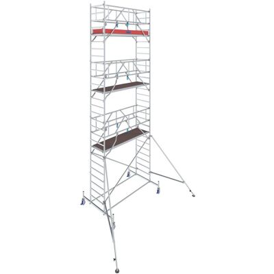 Krause Stabilo Gerüst 10-Serie 2,50x0,75 m Arbeitshöhe 8,40 m - Gerüst Krause Stabilo Gerüst 10-Serie 2,50x0,75 m Arbeitshöhe 8,40 m - Gerüst