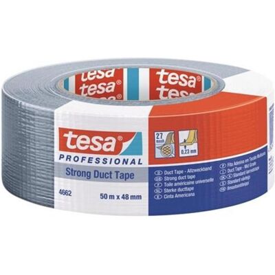 tesa, Klebeband, Betonband silber 50m:48mm (48 mm) tesa, Klebeband, Betonband silber 50m:48mm (48 mm)