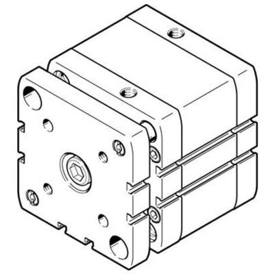 Festo, Türschloss + Schliesszylinder, ADNGF-80-30-PPS-A 574062 KOMPAKTZYLINDER Festo, Türschloss + Schliesszylinder, ADNGF-80-30-PPS-A 574062 KOMPAKTZYLINDER