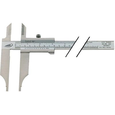 Helios Preisser Werkstatt-Messschieber - Tiefe Messung - DIN 862 Helios Preisser Werkstatt-Messschieber - Tiefe Messung - DIN 862