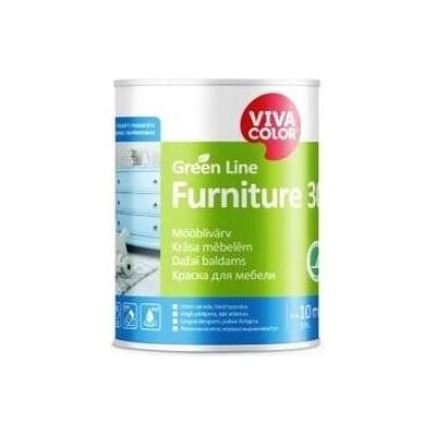 Viva Color, Künstlerfarbe + Bastelfarbe, PAINT GREEN LINE FURNITURE 30 A 0,9L (900 ml) Viva Color, Künstlerfarbe + Bastelfarbe, PAINT GREEN LINE FURNITURE 30 A 0,9L (900 ml)