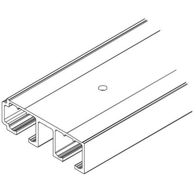 HAWA, Zubehör Türbeschlag, Clipo 16/26/36 Doppellaufschiene gelocht Aufschrauben HAWA, Zubehör Türbeschlag, Clipo 16/26/36 Doppellaufschiene gelocht Aufschrauben