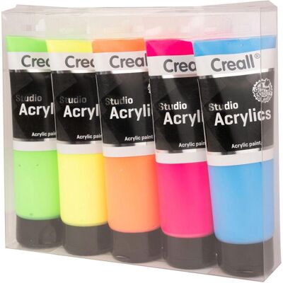 Creall Künstler- & Bastelfarbe Fluoreszierende Acrylfarbe Creall Künstler- & Bastelfarbe Fluoreszierende Acrylfarbe