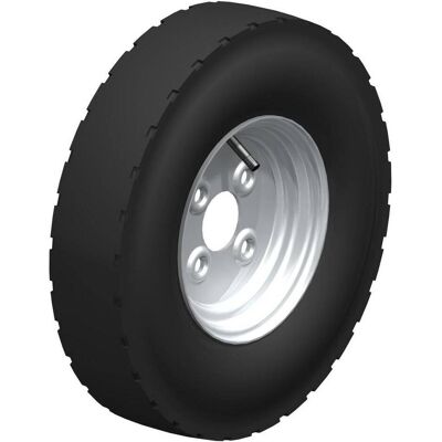 Blickle, Möbelrollen, 40766 Rad-Luftreifen PA 420/4 Anflanschrad Rad-Durchmesser 415 mm Tragfähigkeit Blickle, Möbelrollen, 40766 Rad-Luftreifen PA 420/4 Anflanschrad Rad-Durchmesser 415 mm Tragfähigkeit
