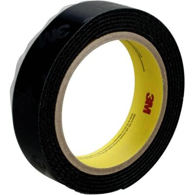 3M Klettband, Klettband zum Aufkleben (L x B) 45.72m x 50.8mm Schwarz 1St. (50.80 mm) 3M Klettband, Klettband zum Aufkleben (L x B) 45.72m x 50.8mm Schwarz 1St. (50.80 mm)
