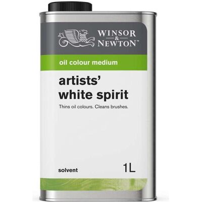 Winsor & Newton, Künstlerfarbe + Bastelfarbe, Oil artists' white spirit 1 L (1000 ml) Winsor & Newton, Künstlerfarbe + Bastelfarbe, Oil artists' white spirit 1 L (1000 ml)