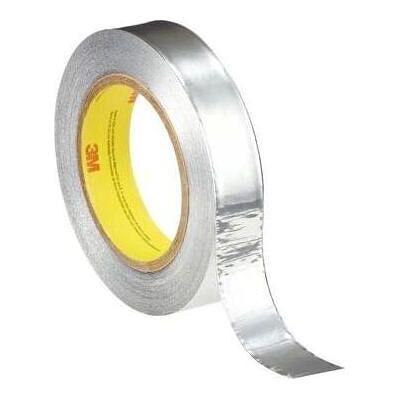 3M Metallklebeband 431 - Flexibles Aluminium, Hitze reflektierend 3M Metallklebeband 431 - Flexibles Aluminium, Hitze reflektierend