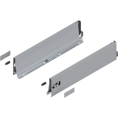 Blum, Schubladenauszüge, Set di spondine Tandembox Antaro 378K 650 mm bianco serico opaco Blum, Schubladenauszüge, Set di spondine Tandembox Antaro 378K 650 mm bianco serico opaco