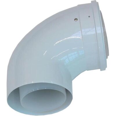 Vaillant Kabelleitung, Bogen 87 Gr 110/160 mm konzentrisch PP (0.17 m) Vaillant Kabelleitung, Bogen 87 Gr 110/160 mm konzentrisch PP (0.17 m)