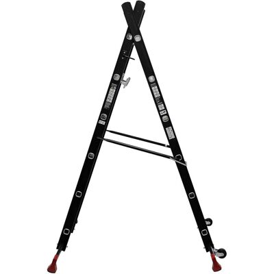 Stier, Leiter + Gerüst, Gerüst Arbeitsbühne 150 kg EN 131 (Gerüst, 160 cm) Stier, Leiter + Gerüst, Gerüst Arbeitsbühne 150 kg EN 131 (Gerüst, 160 cm)